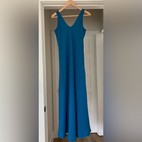 NWT Tommy Bahama St. Lucia Linen Blend Dress - Picture 5 of 9